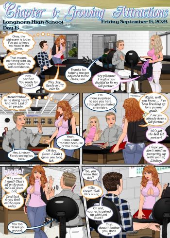 Cover of Exchange Siblings 6 - Growing Attractions